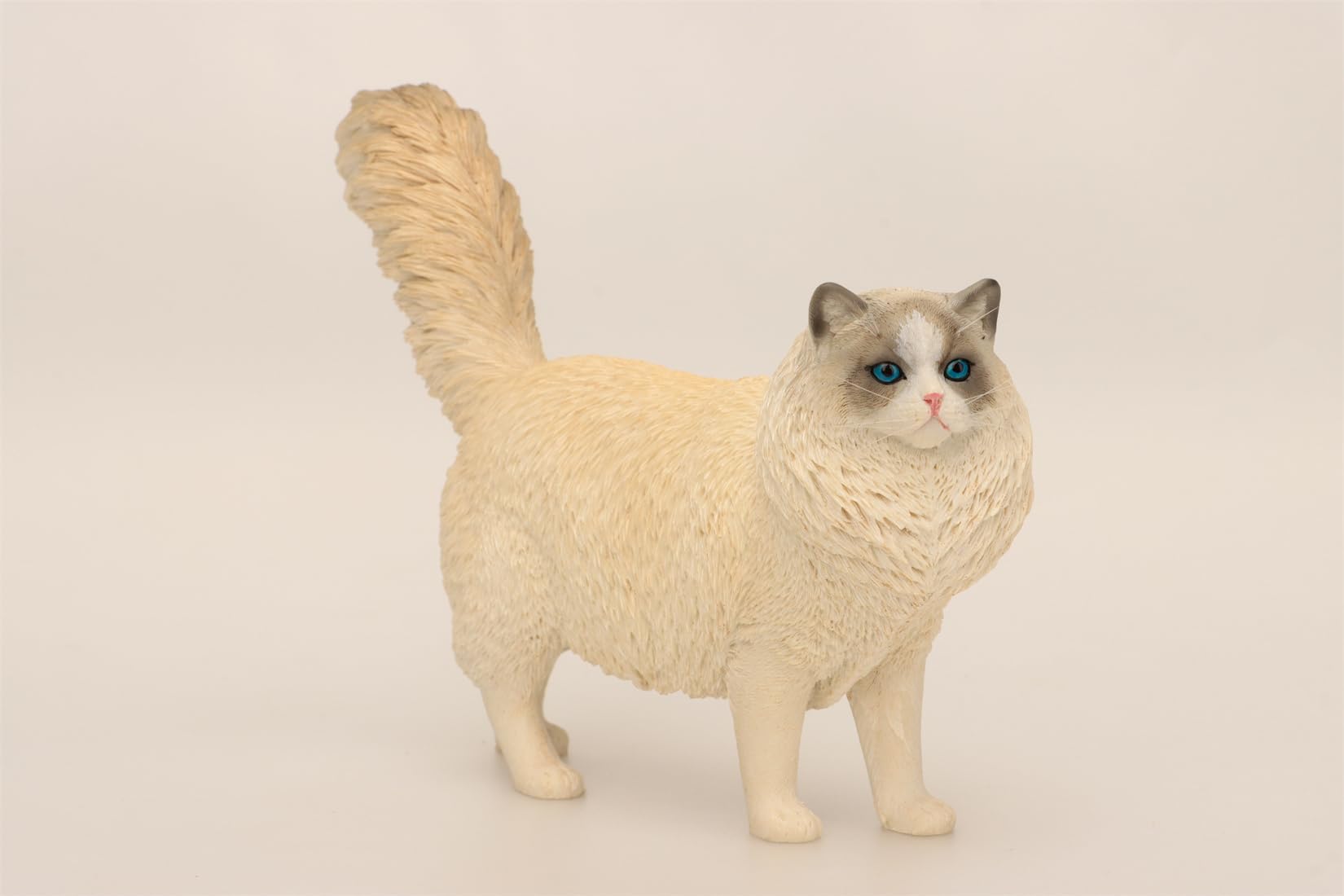 Amazon.com: Lana Toys 1:6 Scale Ragdoll Cat Pet Figure Felidae